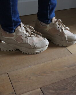 Sneakers beige