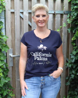 T-shirt California palms