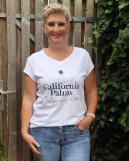 T-shirt California palms