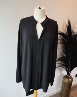 Blouse met v-hals