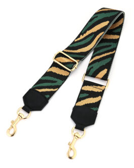 Strap zebra groen