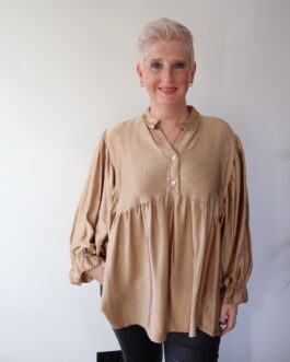 Blouse met vleermuismouwen