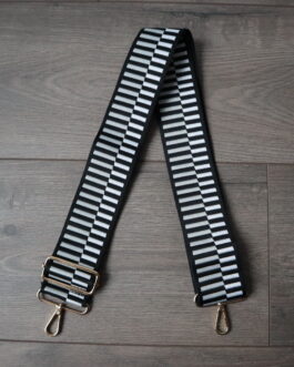 Strap grijs met zwart