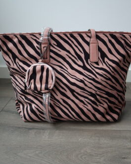 Tas met zebraprint