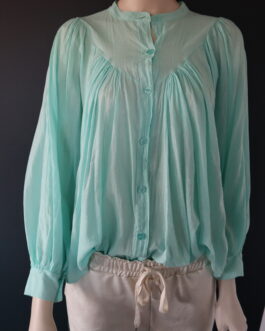 Blouse met plooien