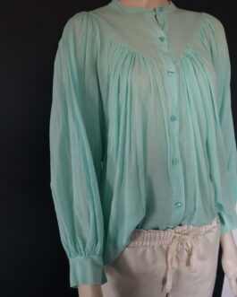 Blouse met plooien