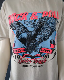 T-shirt rock & roll